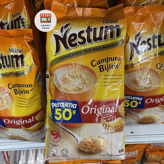 สินค้า NESTUM Original&Honey เครื่องดื่มธัญพืช ซีเรียลอาหารเช้า