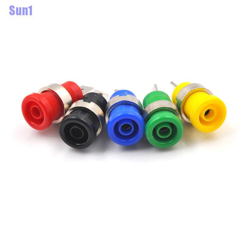 sun1-gt-5-ชิ้น-4-มม-ปลั๊กกล้วย-แจ็คซ็อกเก็ต-ตัวเมีย-5-สี