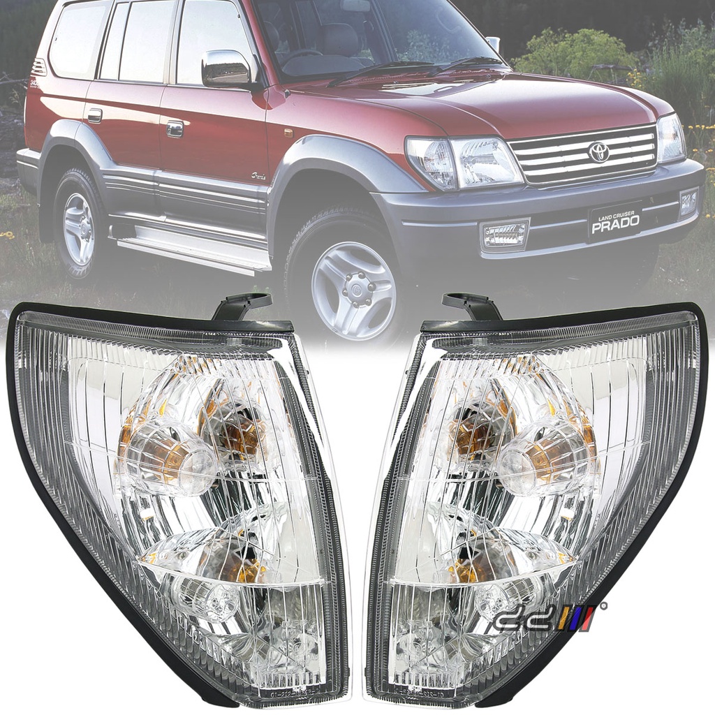 โคมไฟสัญญาณไฟหน้า-สําหรับ-toyota-prado-90-95-1999-2002-prado-rzj95-kzj95