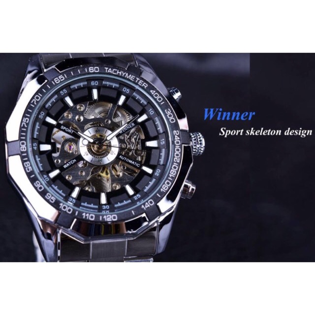 นาฬิกา-winner-mechanical-watch