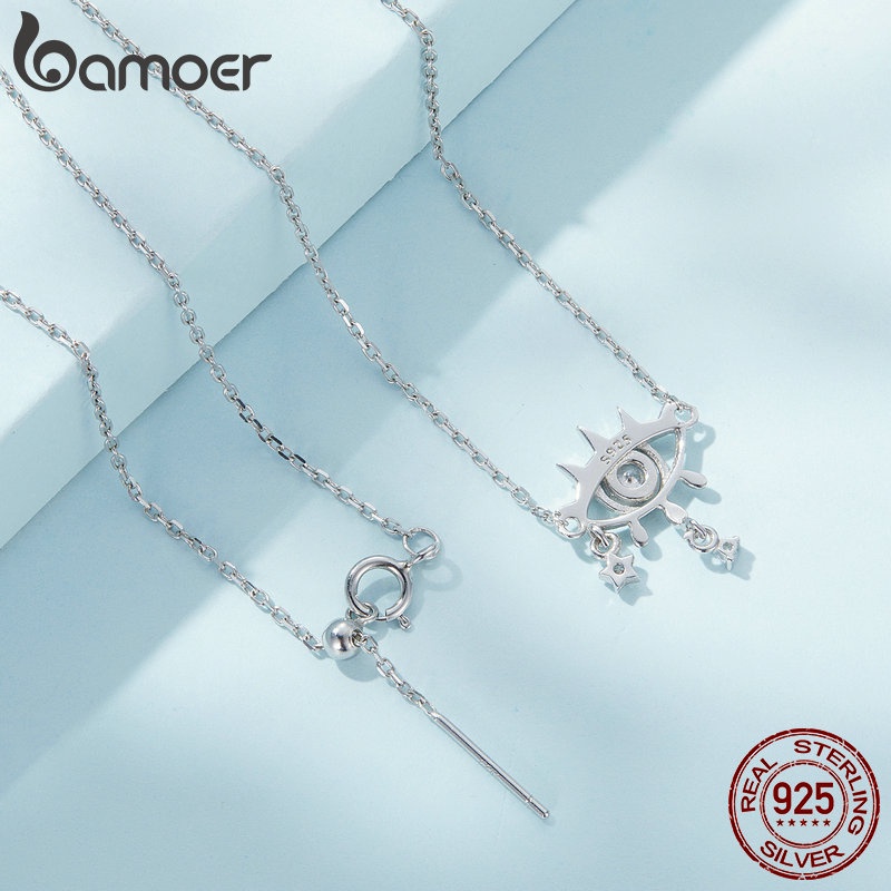 bamoer-สร้อยคอโซ่เงิน-s925-จี้รูปดวงตาปีศาจ-เครื่องประดับ-สําหรับผู้หญิง