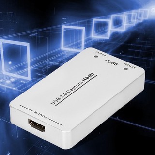 การ์ด Live สด USB3.0 1080P Facebook Card Capture ต่อมือถือ HDMI to USB 3.0 การ์ดจับสัญญาญภาพทำ Live สด