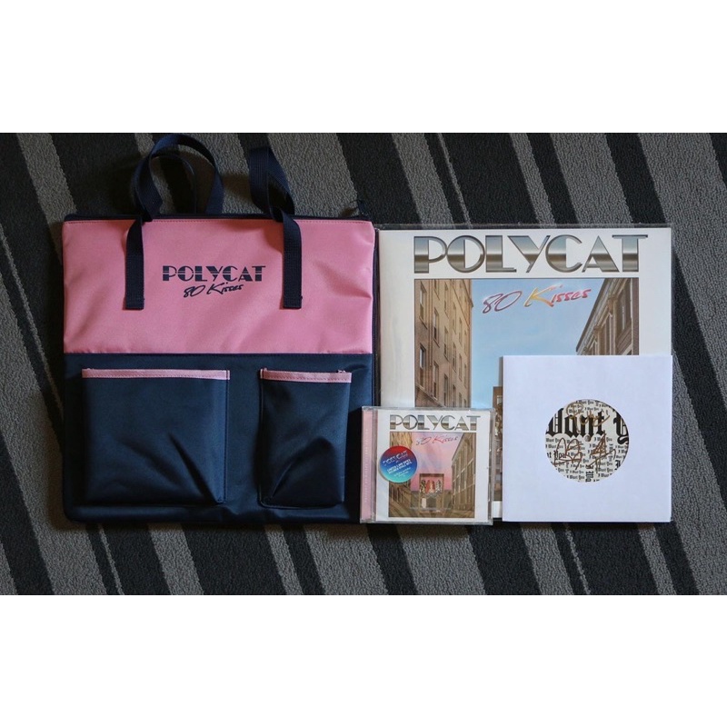 แผ่นเสียง Polycat ปั้มแรก + โปสการ์ดแผ่นเสียง + แผ่นซีดี Polycat ...