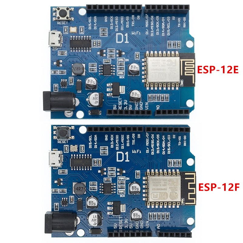 esp-12-e-esp-12-f-wemos-d1-wifi-uno-based-esp8266-โล่กันกระแทกสําหรับ-arduino