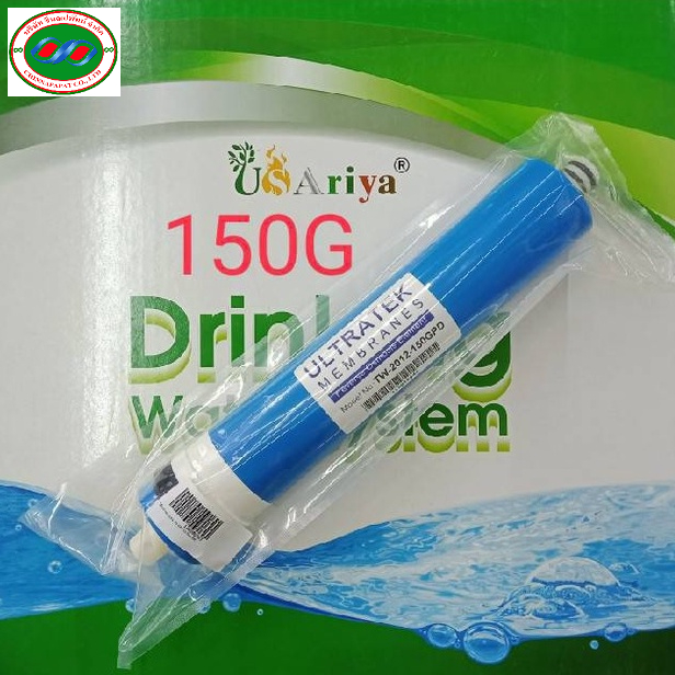 ไส้กรองน้ำ-ro-150g-อัลตร้าเท็ค-กรองรละเอียด-0-0001ไมครอน-ไส้กรองอาร์โอ-ro-membrane-ผลิตน้ำ-600ลิตร-ต่อวัน-เครื่องกรองน้ำ