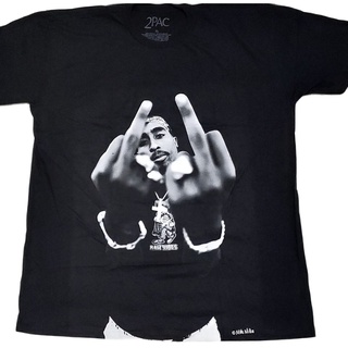 HH เสื้อยืด TUPAC SHAKUR (raw vibes) official license 2020 เสื้อยืดผ้าฝ้าย