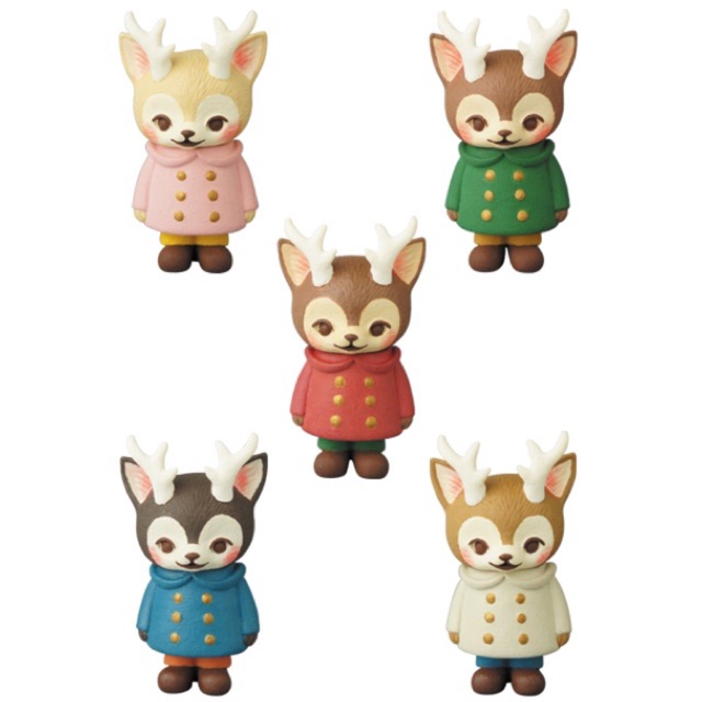 KITTY MORRIS Blue Par Medicom Toy – Édition Hinatique – Neuve Sous Blister
