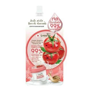 Smooto  เจลน้ำมะเขือเทศโยเกิร์ต Tomato Bulgaria Yogurt Gel เจลน้ำมะเขือเทศโยเกิร์ต 40ml. สมูทโตะ