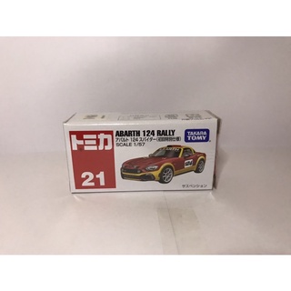 TOMICA ABARTH 124 RALLY