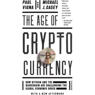 หนังสือภาษาอังกฤษ  The Age of Cryptocurrency: How Bitcoin and the Blockchain Are Challenging the Global Economic Order