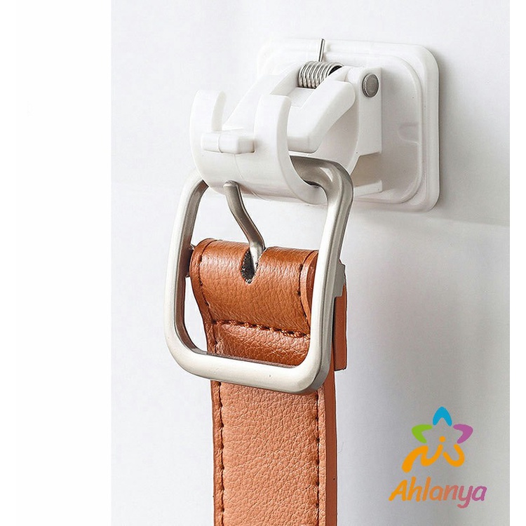 ahlanya-ตะขอยึดราวม่าน-คลิปยึดราวม่าน-ไม่ต้องเจาะผนัง-สำหรับห้องครัว-1แพ้ค-2-ชิ้น-2pcs-curtain-rod-holder