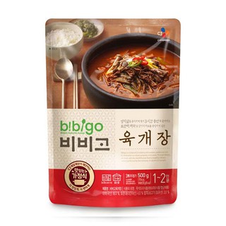 พร้อมส่ง 육개장 ซุปเนื้อรสเผ็ด Spicy Beef Soup 500g