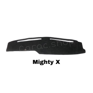 พรมปูคอนโซลหน้ารถ Mighty X