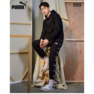 PUMA👖กางเกงจ๊อกเกอร์แบรนด์