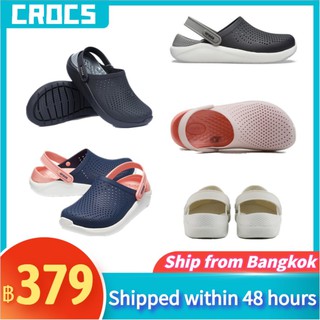 ภาพย่อรูปภาพสินค้าแรกของส่งจากกรุงเทพ Crocs LiteRide Clog แท้ หิ้วนอก ถูกกว่าshop Crocs Literide Clog Unisex Basic Crocs shoes