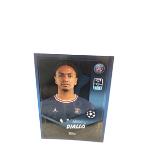 Topps - UEFA Champions League Official Sticker Collection 2021/22 PSG