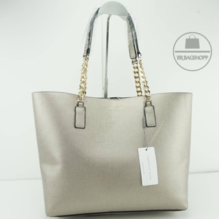 CHARLES &amp; KEITH DOUBLE CHAIN STRAP TOTE BAG 2016  (outlet)