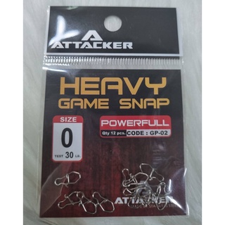 กิ๊ฟ Attacker Heavy Game Snap (GP-02)