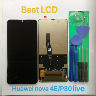 ชุดหน้าจอ Huawei nova 4E/P30 live แถมชุดไขควง