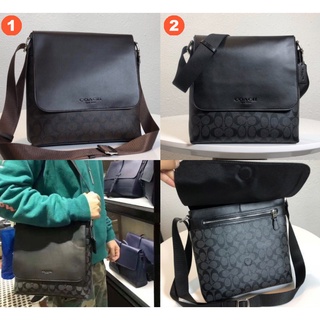 Coach F71765 Sullivan Small Messenger Signature Men กระเป๋าสะพายข้าง