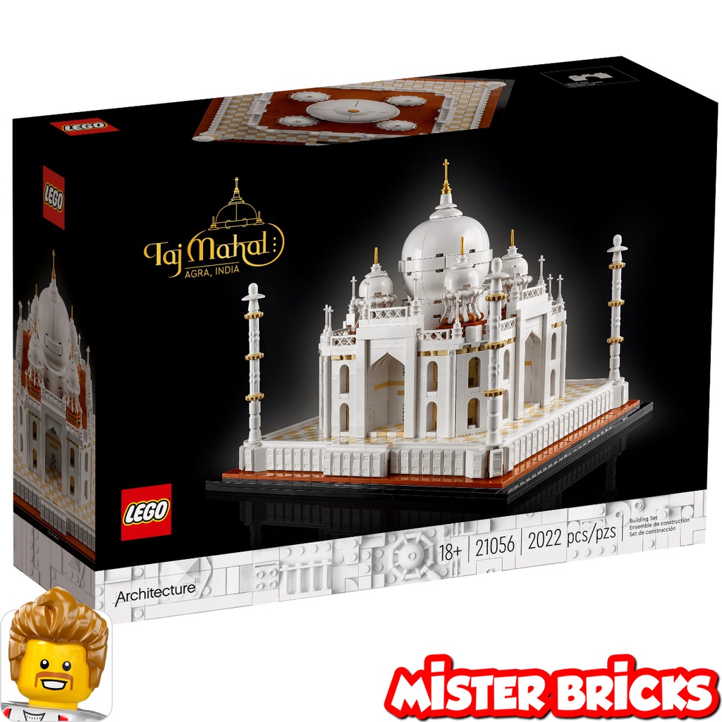 LEGO® Architecture Taj Mahal 21056 Shopee Thailand