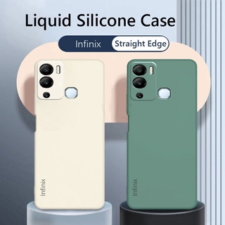ของแท้ เคสโทรศัพท์มือถือ ซิลิโคนนิ่ม TPU ทรงสี่เหลี่ยม สีแคนดี้ สําหรับ infinix Note 12 11 10 Pro 11i 11S 8