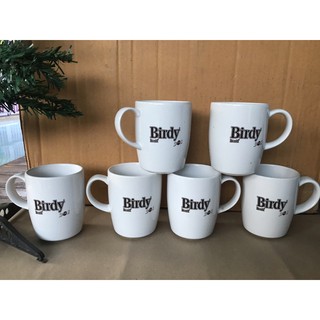 แก้วกาแฟ Bridy 3in 1. รุ่นเก่า set มี 6ใบ