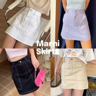 ราคาMarni skirts กระโปรงสั้น 5 สี