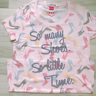 เสื้อยืด Uniqlo (Barbie) Size M