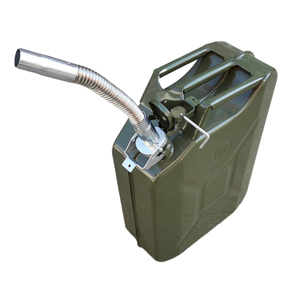 HeavyDuty Petrol Can Nozzle Flexible Metal Jerry Can Spout Replacement