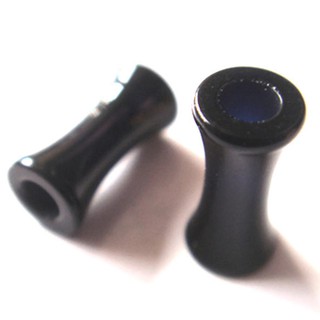 ภาพหน้าปกสินค้าจิวหู จิวปากแตร 3 5 6 8 10 12 14 16 mm มิล พลาสติก น้ำหนักเบา สีดำ จิวระเบิด ต่างหู ต่างหูชาย (ราคาต่อชิ้น) ear plugs ที่เกี่ยวข้อง