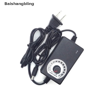 BSBL AC/DC 100-220V to DC 1-24V 3-12V 2A Adjustable Power Adapter Voltage Regulated BL