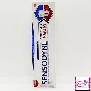 🔥โปรค่าส่ง25บาท🔥SENSODYNE SENSITIVITY &amp; GUM 100G เซ็นโซดายน์ เซ็นซิทิวิตี้ &amp; กัม ยาสีฟันลดปัญหาเสียวฟัน