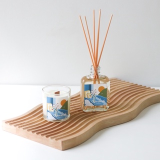 ก้านไม้หอมปรับอากาศ ขนาด 75 ml Reed Diffuser size 75 ml มีเก็บเงินปลายทาง