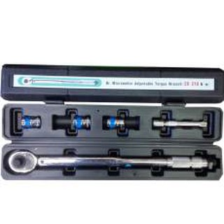 Easy Tool - ชุดบล๊อคไมโครมิเตอร์ ปรับได้ 28 - 210 Nm / Easy Tool - Micrometer Adjustable Torque Wrench 28 - 210 Nm