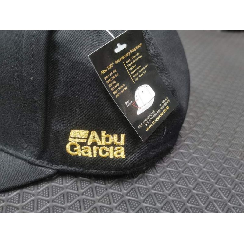 หมวก-abu-garcia-ลิมิเต็ด-ครบรอบ-100ปี