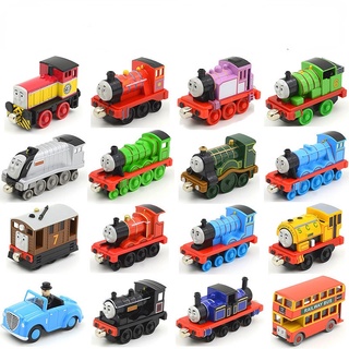 ของเล่นเด็กthomas and friends รถไฟโทมัส กอร์ดอน เอ็ดเวิร์ด เฮนรี่ เปซี่ อัลลอย แม่เหล็ก ของเล่นสําหรับเด็ก