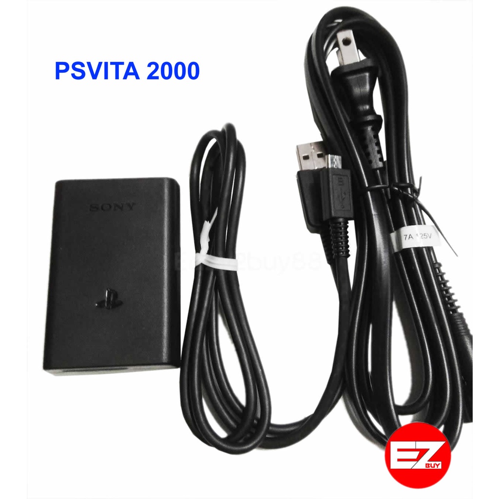 ภาพหน้าปกสินค้าที่ชาร์จแท้ PS Vita รุ่น1000 2000 จากร้าน eazy2buy88 บน Shopee