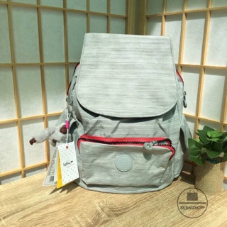 Kipling City Pack S K14275 (เทา) (outlet)