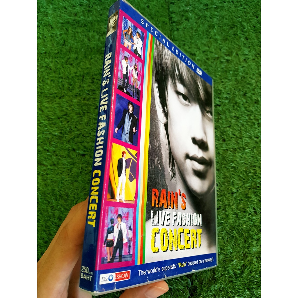 dvd-คอนเสิร์ต-rains-live-fashion-concert-เรน-นักร้องเกาหลี