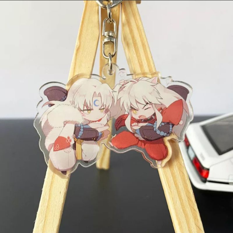 พวงกุญแจอินุยาฉะ-anime-inuyasha-keychain