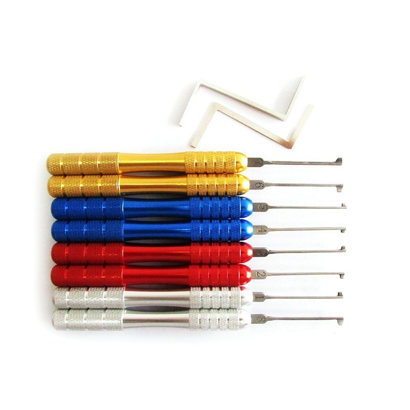 Huk 8 Dimple Lock Picks | Shopee Thailand