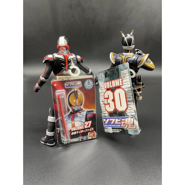 soul-of-soft-vinyl-no-27-30-mask-rider-faiz-masked-rider-kaixa-มือ-1-ไม่ขายแยกคะ