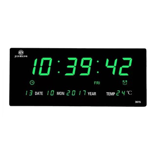 ภาพหน้าปกสินค้านาฬิกาดิจิตอล จินเหิงรุ่นYX-3615 36x15x3cm นาฬิกา ตั้งโต๊ะ LED DIGITAL CLOCK นาฬิกาแขวน นาฬิกาตั้งโต๊ะ มี4สี ที่เกี่ยวข้อง
