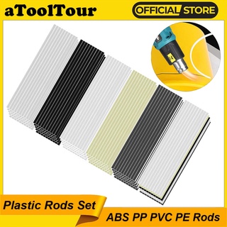 ชุดแท่งเชื่อมพลาสติก ABS PP PVC PE 50 ชิ้น สําหรับซ่อมแซมกันชนรถยนต์