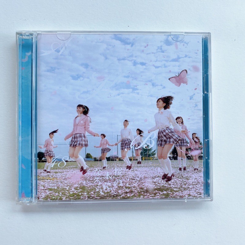 akb48-cd-dvd-single-sakura-no-ki-ni-narou