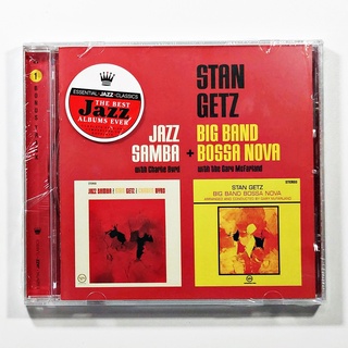 CD เพลง Stan Getz And Charlie Byrd - Jazz Samba (EssentialJazzClassics) (แผ่นใหม่)