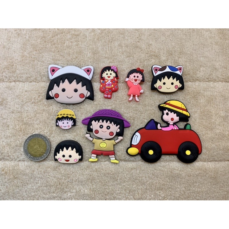 jbct-set-maruko-ตัวติดรองเท้าชุด-มารุโกะ-สาวน้อยจอมป่วน