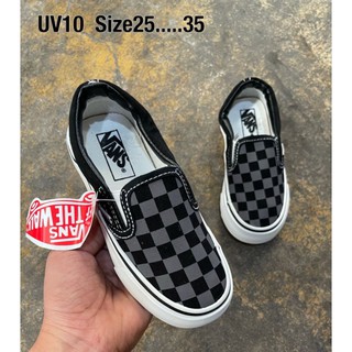 รองเท้าผ้าใบ slip on ไซส์เล็ก 25-35 สินค้าใหม่💯% มีบริการเก็บปลายทาง  b902