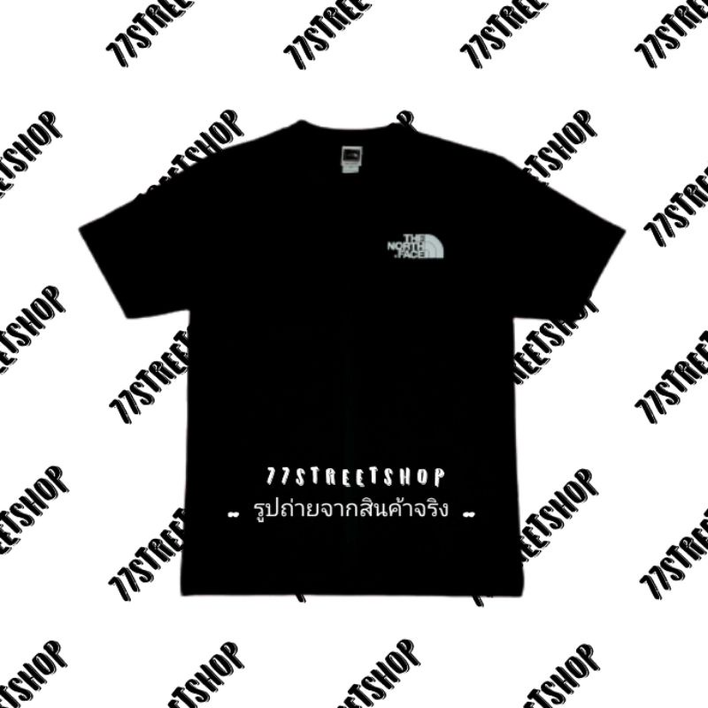 เสื้อยืด-the-north-face-t-shirt-100-cotton